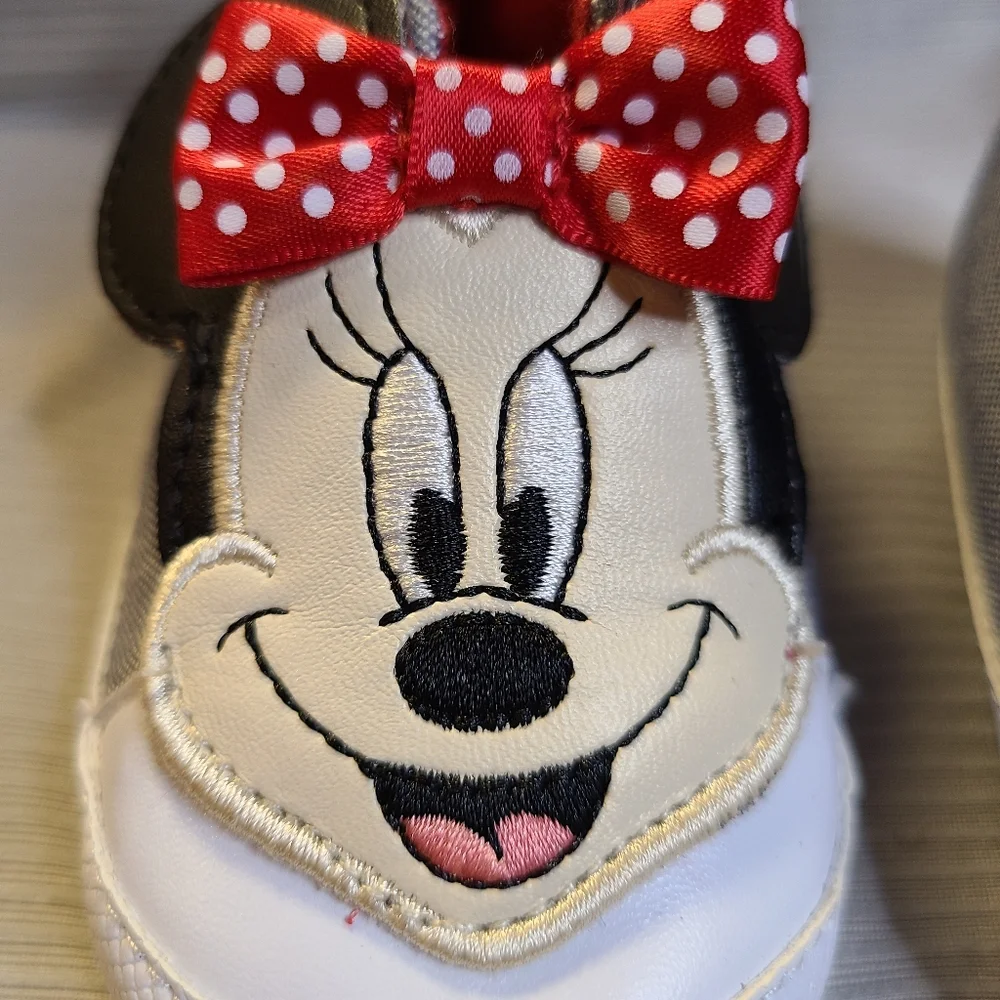 Disney Minnie Mouse Baby Shoes
